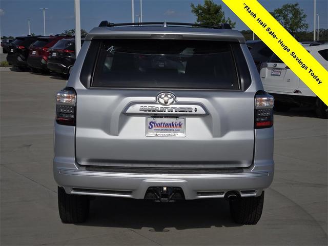 Photo of 2023 Classic Silver Metallic Toyota 4Runner