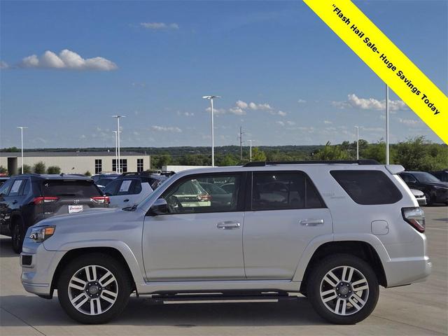 Photo of 2023 Classic Silver Metallic Toyota 4Runner