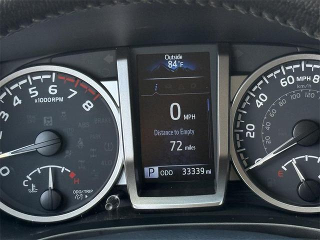 Photo of 2023 Blue Crush Metallic Toyota Tacoma