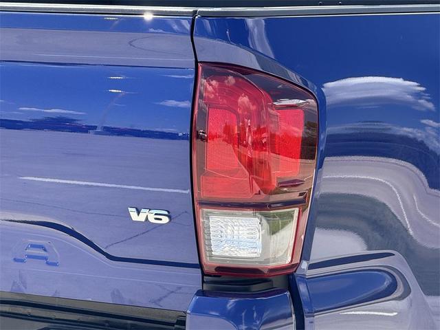 Photo of 2023 Blue Crush Metallic Toyota Tacoma