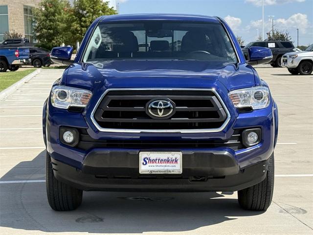 Photo of 2023 Blue Crush Metallic Toyota Tacoma