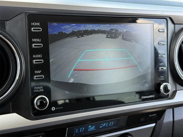 Photo of 2023 Blue Crush Metallic Toyota Tacoma
