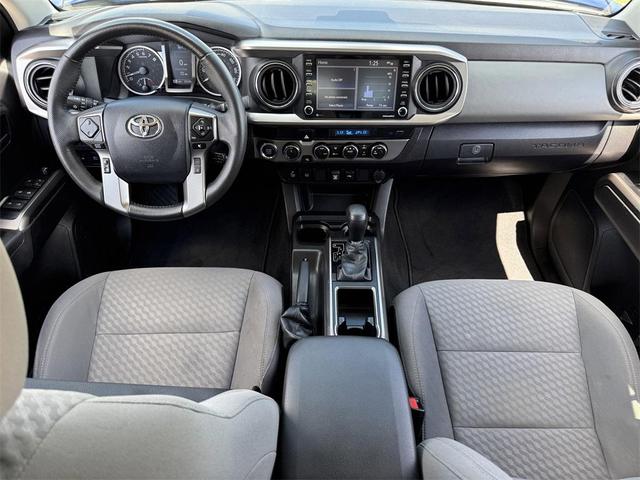 Photo of 2023 Blue Crush Metallic Toyota Tacoma