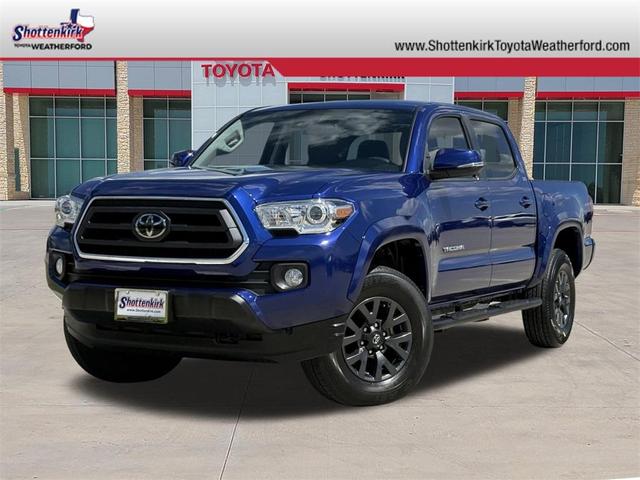 Photo of 2023 Blue Crush Metallic Toyota Tacoma