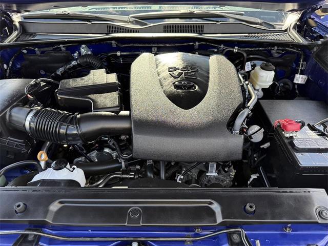 Photo of 2023 Blue Crush Metallic Toyota Tacoma
