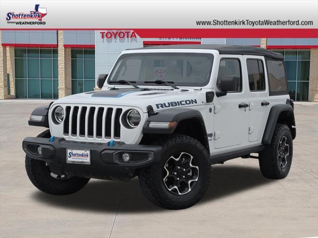 2022 Jeep Wrangler Unlimited 4xe