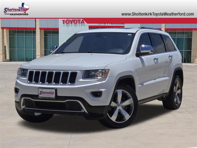 2016 Jeep Grand Cherokee