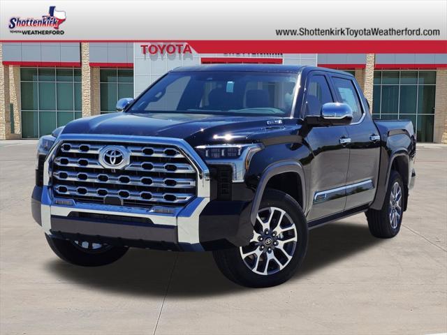 Photo of 2025 Midnight Black Metallic Toyota Tundra Hybrid