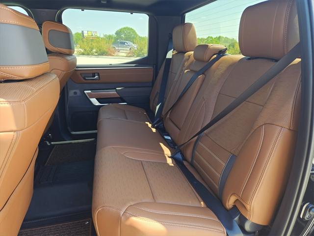 Photo of 2025 Midnight Black Metallic Toyota Tundra Hybrid