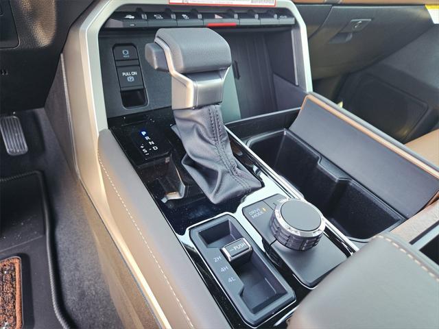 Photo of 2025 Midnight Black Metallic Toyota Tundra Hybrid