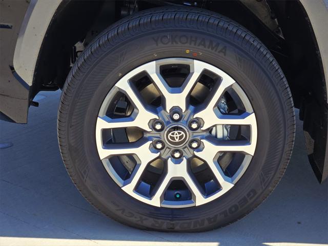 Photo of 2025 Midnight Black Metallic Toyota Tundra Hybrid