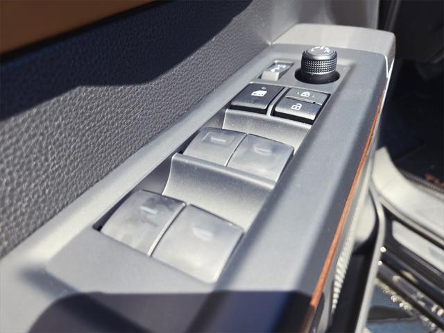 Photo of 2025 Midnight Black Metallic Toyota Tundra Hybrid