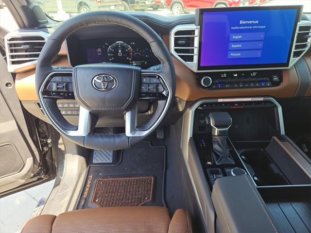 Photo of 2025 Midnight Black Metallic Toyota Tundra Hybrid