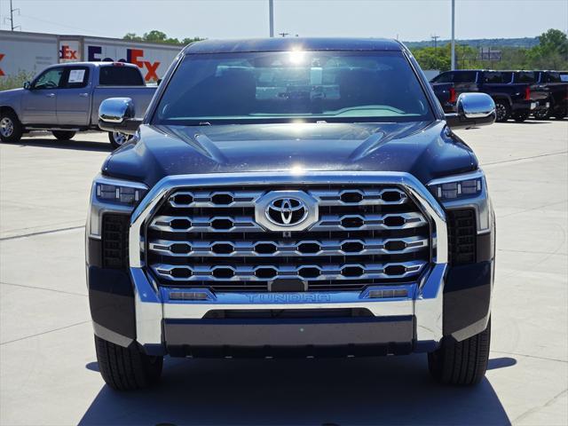 Photo of 2025 Midnight Black Metallic Toyota Tundra Hybrid