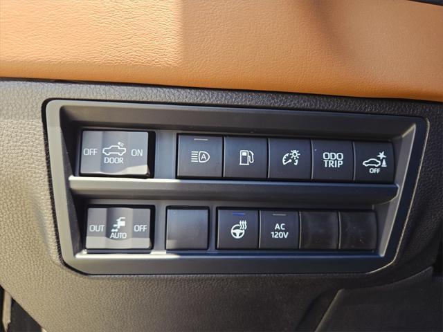 Photo of 2025 Midnight Black Metallic Toyota Tundra Hybrid