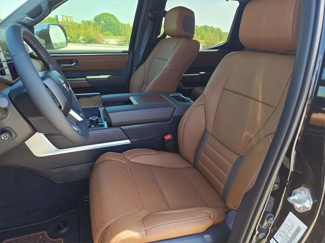Photo of 2025 Midnight Black Metallic Toyota Tundra Hybrid