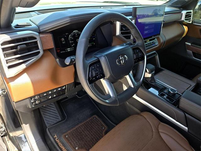 Photo of 2024 Midnight Black Metallic Toyota Tundra Hybrid