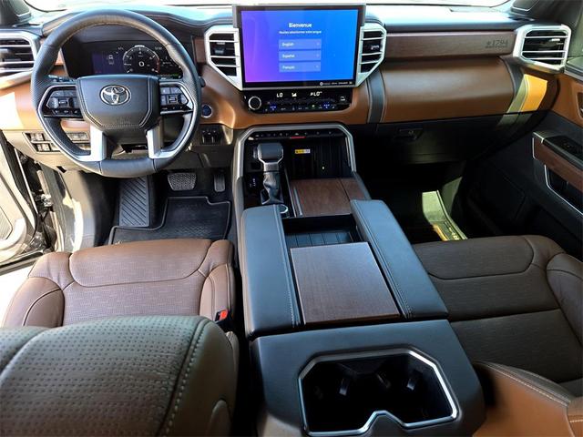 Photo of 2024 Midnight Black Metallic Toyota Tundra Hybrid