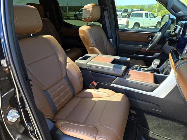 Photo of 2024 Midnight Black Metallic Toyota Tundra Hybrid