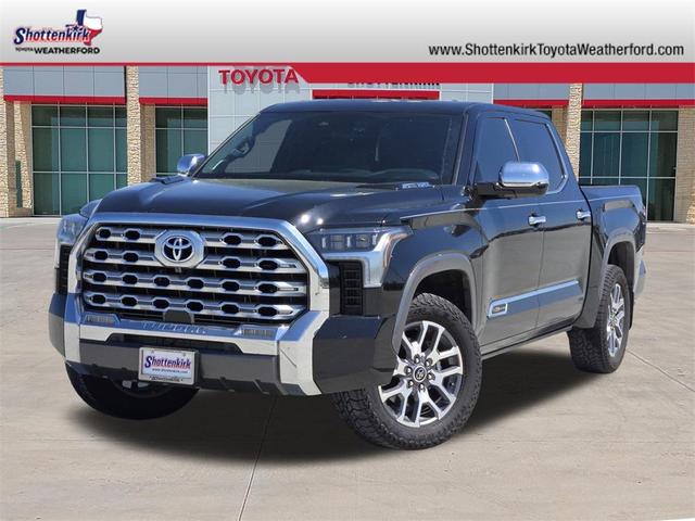 Photo of 2024 Midnight Black Metallic Toyota Tundra Hybrid