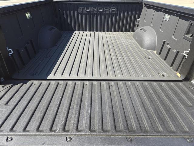 Photo of 2024 Midnight Black Metallic Toyota Tundra Hybrid