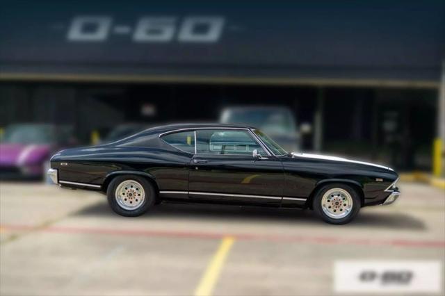 Photo of 1969 Black Chevrolet Chevelle