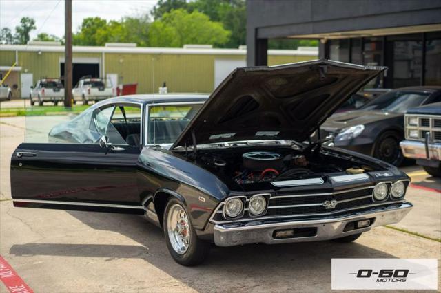 Photo of 1969 Black Chevrolet Chevelle