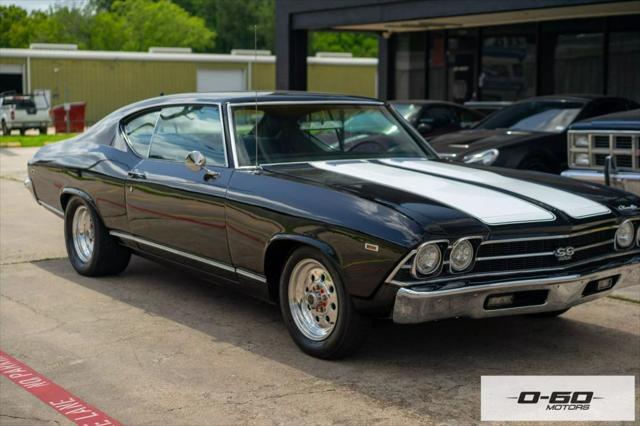 Photo of 1969 Black Chevrolet Chevelle