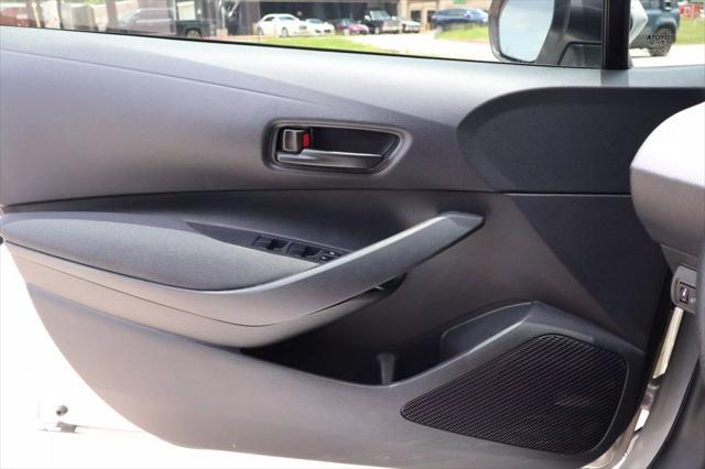 Photo of 2024 Silver Toyota Corolla