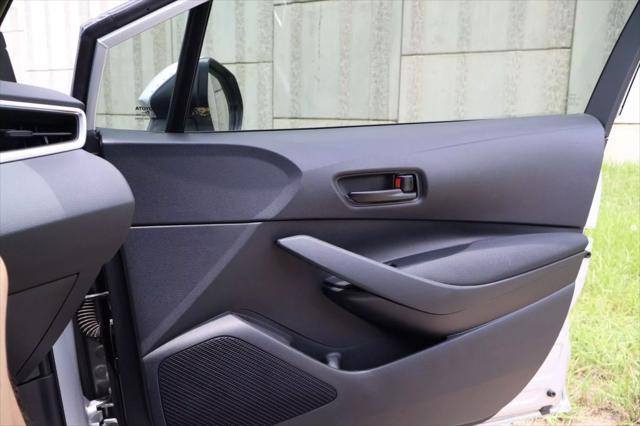 Photo of 2024 Silver Toyota Corolla