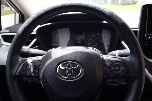 Photo of 2024 Silver Toyota Corolla