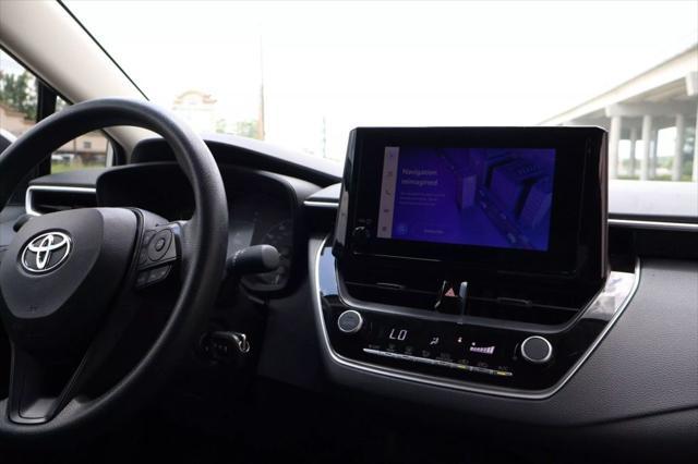 Photo of 2024 Silver Toyota Corolla