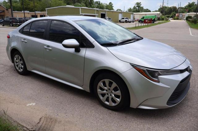 Photo of 2024 Silver Toyota Corolla