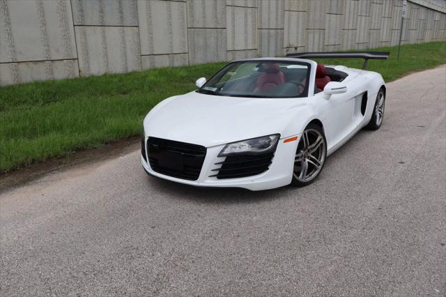 2012 Audi R8