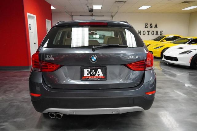Photo of 2015 Mineral Gray Metallic BMW X1