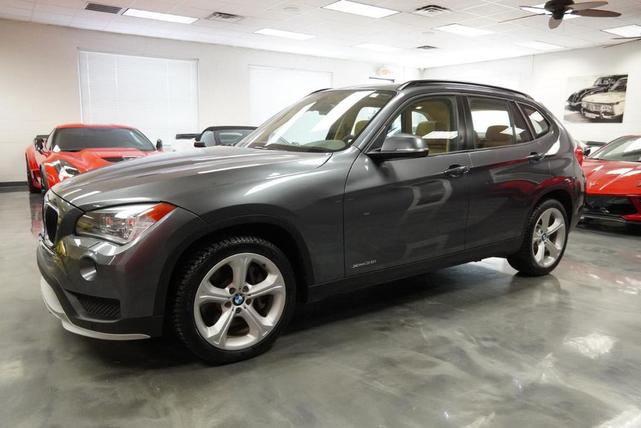 Photo of 2015 Mineral Gray Metallic BMW X1