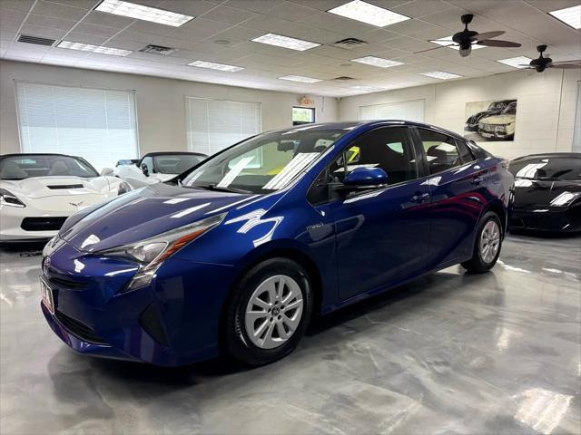 Photo of 2016 Blue Crush Metallic Toyota Prius