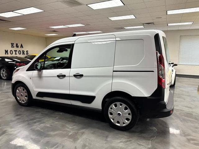 Photo of 2019 Frozen White Ford Transit Connect