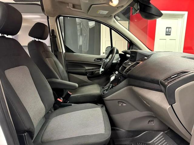 Photo of 2019 Frozen White Ford Transit Connect