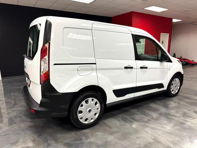 Photo of 2019 Frozen White Ford Transit Connect