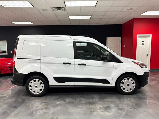 Photo of 2019 Frozen White Ford Transit Connect