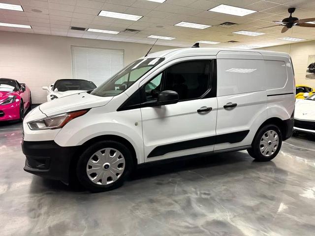 Photo of 2019 Frozen White Ford Transit Connect