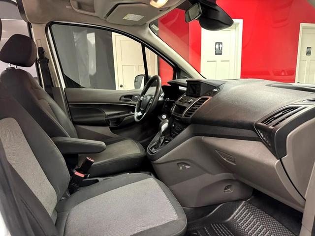Photo of 2019 Frozen White Ford Transit Connect