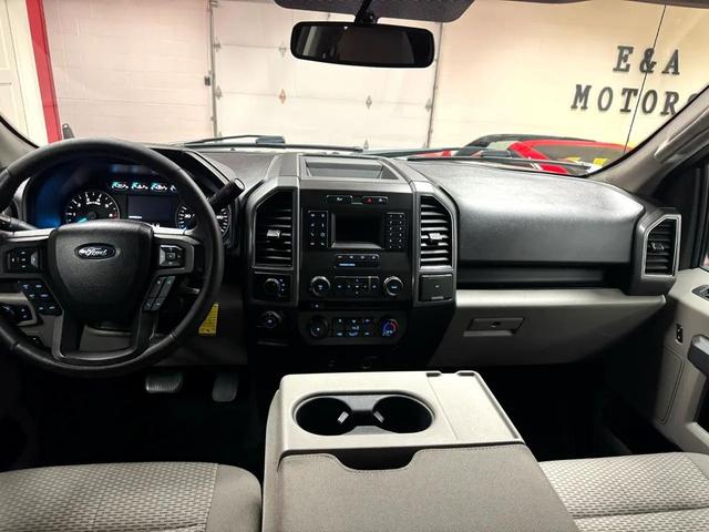Photo of 2018 Gray Ford F-150
