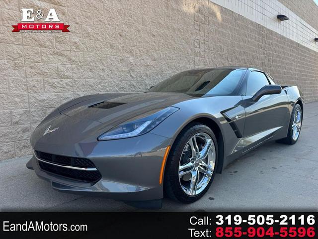 Photo of 2016 Shark Gray Metallic Chevrolet Corvette
