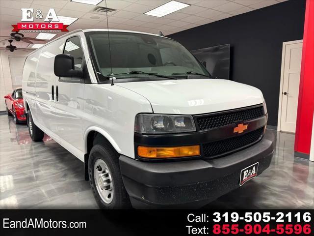 Photo of 2020 Summit White Chevrolet Express 3500