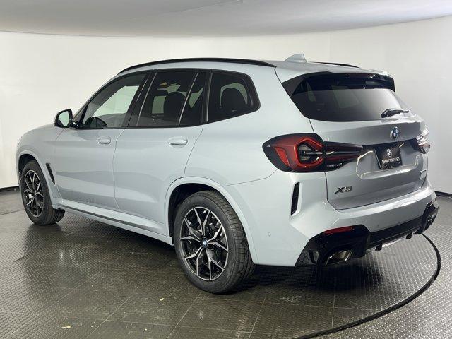 Photo of 2024 Gray Metallic BMW X3
