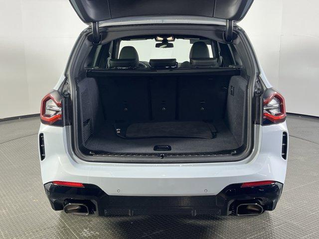 Photo of 2024 Gray Metallic BMW X3