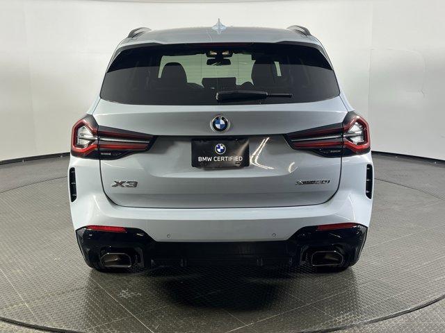 Photo of 2024 Gray Metallic BMW X3