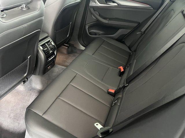 Photo of 2024 Gray Metallic BMW X3